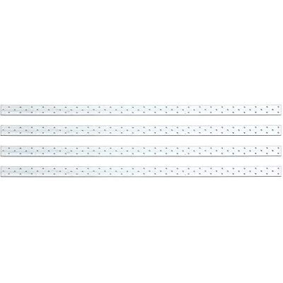 Alberts 335137 Platine d'assemblage galvanisée Sendzimir 1000 x 40 mm Set de 4 pièces - Publicité Alberts 335137 Platine d'assemblage galvanisée Sendzimir 1000 x 40 mm Set de 4 pièces - Publicité
