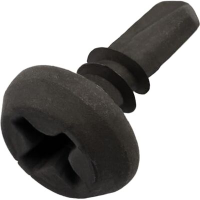 AERZETIX C44651 Lot de 100 Vis autoperceuses M3.5x9.5mm à tête pan framing vis de blocage à tête conique pour panneau métallique et aluminium ossature rail tôle en acier couleur noir - Publicité AERZETIX C44651 Lot de 100 Vis autoperceuses M3.5x9.5mm à tête pan framing vis de blocage à tête conique pour panneau métallique et aluminium ossature rail tôle en acier couleur noir - Publicité