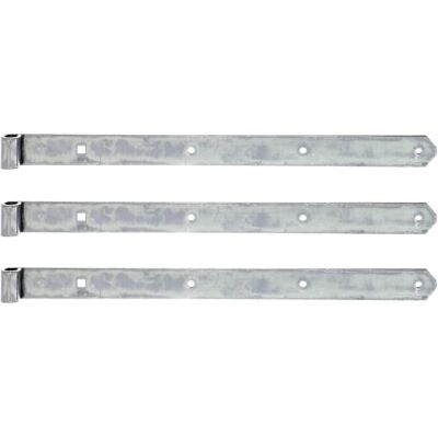 Alberts 314231 Penture en différents modèles passivée gond Ø 16 mm taille 600 x 45 mm Set de 3 pièces - Publicité Alberts 314231 Penture en différents modèles passivée gond Ø 16 mm taille 600 x 45 mm Set de 3 pièces - Publicité