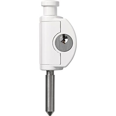 ABUS Serrure de Fenêtre FTR70-72 W AL0125 Kit Serrures de Fenêtre et Boîtier de Serrure, à Verrouillage Identique Niveau de Sécurité 4-03757 40 mm Blanc - Publicité ABUS Serrure de Fenêtre FTR70-72 W AL0125 Kit Serrures de Fenêtre et Boîtier de Serrure, à Verrouillage Identique Niveau de Sécurité 4-03757 40 mm Blanc - Publicité