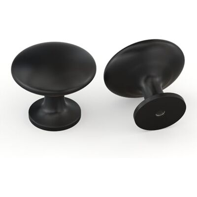 LONTAN Lot de 20 Bouton de Meuble Noir Bouton de Porte Alliage de Zinc - Publicité LONTAN Lot de 20 Bouton de Meuble Noir Bouton de Porte Alliage de Zinc - Publicité