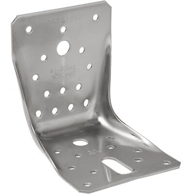 SIMPSON Strong-Tie Support En acier inox 316L - Structure - 100x100x90 mm - Publicité SIMPSON Strong-Tie Support En acier inox 316L - Structure - 100x100x90 mm - Publicité