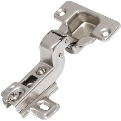 AERZETIX C41039 Lot de 4 Charnières invisibles ouverture à 110° pour portes rentrantes ouverture de montage ⌀35 mm pour portes de meubles, cuisine, armoires - Publicité AERZETIX C41039 Lot de 4 Charnières invisibles ouverture à 110° pour portes rentrantes ouverture de montage ⌀35 mm pour portes de meubles, cuisine, armoires - Publicité