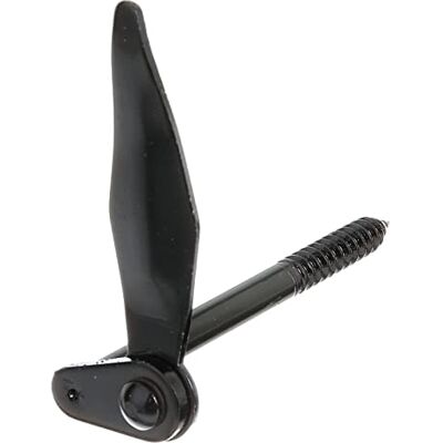 Alberts 307141 Arrêt de volet Marseillais, à visser acier, laquée noire 130 mm - Publicité Alberts 307141 Arrêt de volet Marseillais, à visser acier, laquée noire 130 mm - Publicité
