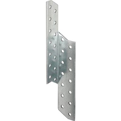 Alberts 820503 Ancrage de pannes chevron galvanisé sendzimir 32 x 32 x 210 mm kit de 25 - Publicité Alberts 820503 Ancrage de pannes chevron galvanisé sendzimir 32 x 32 x 210 mm kit de 25 - Publicité