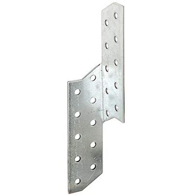 Alberts 837419 Équerre renvoyée utilisable à gauche galvanisée Sendzimir 32 x 32 x 170 mm kit de 100 - Publicité Alberts 837419 Équerre renvoyée utilisable à gauche galvanisée Sendzimir 32 x 32 x 170 mm kit de 100 - Publicité