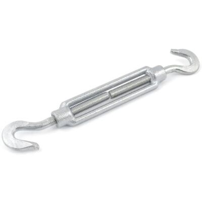 DQ-PP 1 pc/s acier galvanisé tendeur a cage M5 tendeur câble vis crochet – crochet - Publicité DQ-PP 1 pc/s acier galvanisé tendeur a cage M5 tendeur câble vis crochet – crochet - Publicité