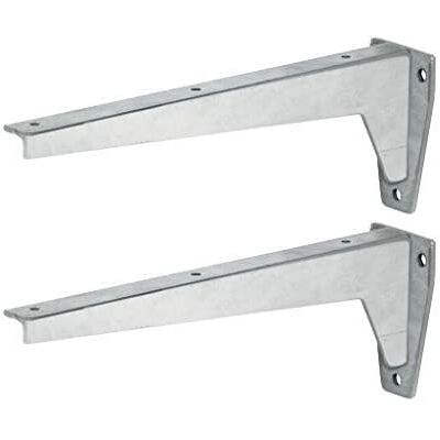 Gedotec 2x Supports d'angle pour charges lourdes MIRA Top Longueur 580 mm Charge max 300 kg par paire Support d'étagère en acier massif Support d'étagère pour montage mural - Publicité Gedotec 2x Supports d'angle pour charges lourdes MIRA Top Longueur 580 mm Charge max 300 kg par paire Support d'étagère en acier massif Support d'étagère pour montage mural - Publicité