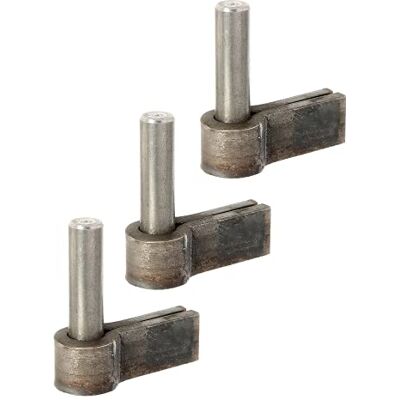 Alberts GAH- 410827 411022 Lot de 3 gonds à souder en acier Distance au canon Ø 20 mm Dimensions 50 x 95 mm - Publicité Alberts GAH- 410827 411022 Lot de 3 gonds à souder en acier Distance au canon Ø 20 mm Dimensions 50 x 95 mm - Publicité