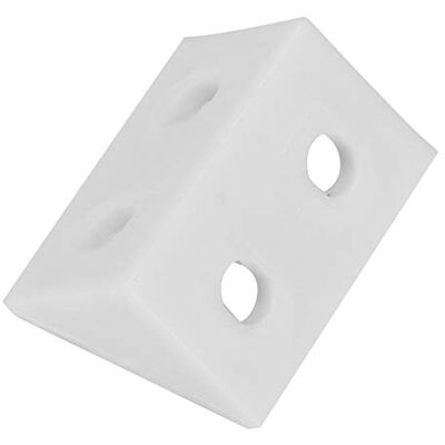 YWBL-WH 50 Équerres Plastique Blanc Renfort Angle pour Assemblage Meuble et Fixation Cadre DIY - Publicité YWBL-WH 50 Équerres Plastique Blanc Renfort Angle pour Assemblage Meuble et Fixation Cadre DIY - Publicité