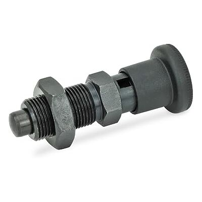 Ganter GN 817 - Boulon en acier - Noir - Boulon/Pin - Publicité Ganter GN 817 - Boulon en acier - Noir - Boulon/Pin - Publicité