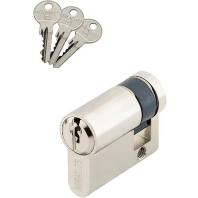 HERACLES - C100110PM2MV - 10 x 30 mm - Cylindre de serrure - Publicité HERACLES - C100110PM2MV - 10 x 30 mm - Cylindre de serrure - Publicité