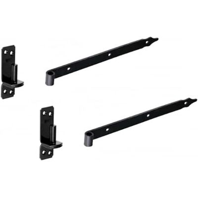 Gedotec Poignée de tenon lourde pour bande de vissage Charnière de fenêtre Démontoir en acier 120 x 40 mm Diamètre 16 mm Tenons jaunes Charnières de porte 1 Pièce - Publicité Gedotec Poignée de tenon lourde pour bande de vissage Charnière de fenêtre Démontoir en acier 120 x 40 mm Diamètre 16 mm Tenons jaunes Charnières de porte 1 Pièce - Publicité