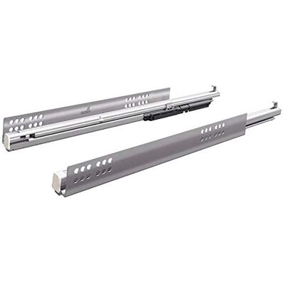 Hettich Coulisse Quadro V6 Silent System 520 mm EB 9,5mm - Publicité Hettich Coulisse Quadro V6 Silent System 520 mm EB 9,5mm - Publicité