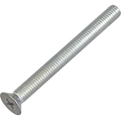 AERZETIX C58377 Lot de 20 Vis à tête fraisées M5x50 mm à empreinte PH à filetage métrique standard pour boulon d'assemblage DIN 965 en acier zingué couleur argent - Publicité AERZETIX C58377 Lot de 20 Vis à tête fraisées M5x50 mm à empreinte PH à filetage métrique standard pour boulon d'assemblage DIN 965 en acier zingué couleur argent - Publicité