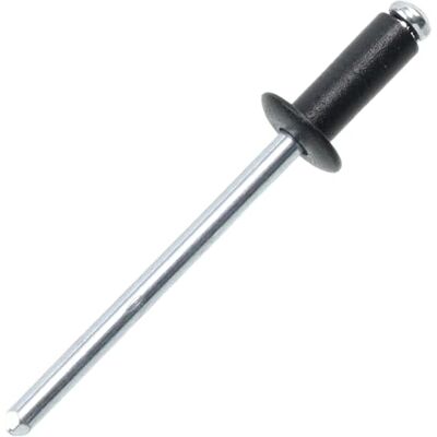AERZETIX Lot de 60 Rivets aveugles Ø4x10 mm à tête plate RAL 7016 gris anthracite en aluminium/acier pour assemblage métallique rapide et fixation esthétique - Publicité AERZETIX Lot de 60 Rivets aveugles Ø4x10 mm à tête plate RAL 7016 gris anthracite en aluminium/acier pour assemblage métallique rapide et fixation esthétique - Publicité