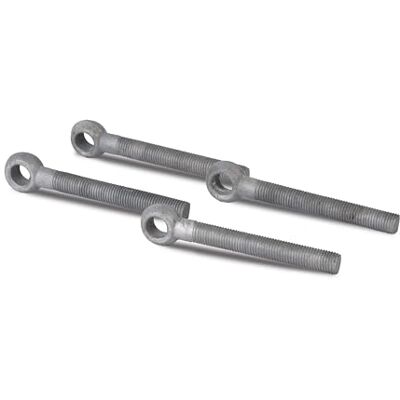 Alberts 410834 Lot de 4 vis à œil sans accessoires Convient pour les charnières de portail Galvanisé à chaud Filetage M16 Tige filetée – Boulon à œil central 130 mm - Publicité Alberts 410834 Lot de 4 vis à œil sans accessoires Convient pour les charnières de portail Galvanisé à chaud Filetage M16 Tige filetée – Boulon à œil central 130 mm - Publicité