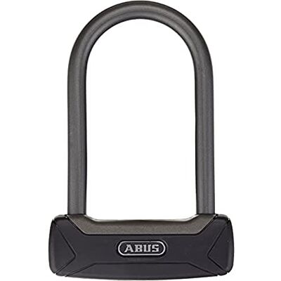 ABUS Antivol à Arceau Granit Plus 640/135HB150 Antivol vélo Extra léger à Arceau Rond Niveau de sécurité 12 Noir - Publicité ABUS Antivol à Arceau Granit Plus 640/135HB150 Antivol vélo Extra léger à Arceau Rond Niveau de sécurité 12 Noir - Publicité