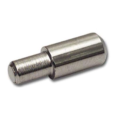 Gedotec Lot de 20 supports d'étagère en bois 5 et 7 mm H3016 Pour meuble À emboîter Charge maximale : 80 kg Acier nickelé Pour trous de perçage - Publicité Gedotec Lot de 20 supports d'étagère en bois 5 et 7 mm H3016 Pour meuble À emboîter Charge maximale : 80 kg Acier nickelé Pour trous de perçage - Publicité