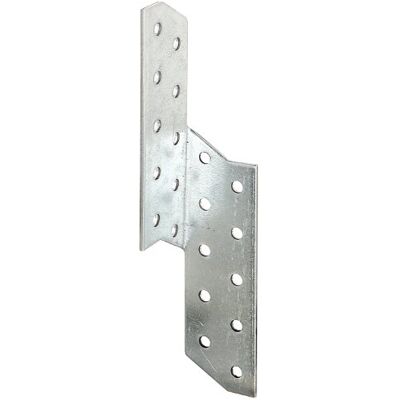 Alberts GAH 333584 Équerre renvoyée gauche en Acier Galvanisée Sendzimir 32 x 32 x 170 mm 50 pièces - Publicité Alberts GAH 333584 Équerre renvoyée gauche en Acier Galvanisée Sendzimir 32 x 32 x 170 mm 50 pièces - Publicité