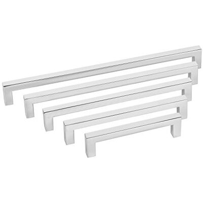 Gedotec H10002 Poignée rectangulaire pour meuble de cuisine 128 mm – H10002 – Poignée de tiroir moderne chromé poli – Espacement entre les trous 128 mm – 1 pièce – Poignée de commode avec vis Chromé - Publicité Gedotec H10002 Poignée rectangulaire pour meuble de cuisine 128 mm – H10002 – Poignée de tiroir moderne chromé poli – Espacement entre les trous 128 mm – 1 pièce – Poignée de commode avec vis Chromé - Publicité
