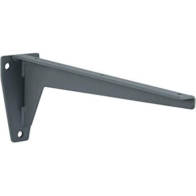 Gedotec équerre charge lourde métal MIRA Profondeur : 480 mm Capacité 150 kg Console d'étagère acier gris Épaisseur 6 mm 1 pièce Console murale pour tablettes - Publicité Gedotec équerre charge lourde métal MIRA Profondeur : 480 mm Capacité 150 kg Console d'étagère acier gris Épaisseur 6 mm 1 pièce Console murale pour tablettes - Publicité