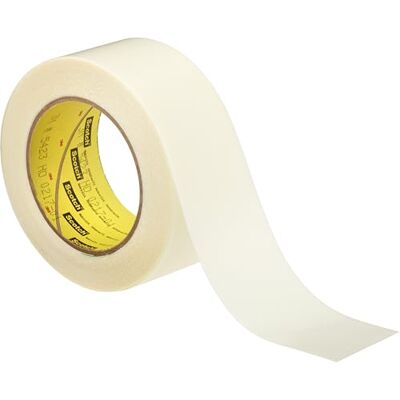 3M Ruban Adhésif Polyéthylène à haut poids moléculaire UHMW 5423, Transparent, 25 mm x 16.5 m, 0.3 mm - Publicité 3M Ruban Adhésif Polyéthylène à haut poids moléculaire UHMW 5423, Transparent, 25 mm x 16.5 m, 0.3 mm - Publicité
