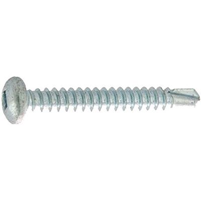 Vis à tôle VISWOOD - Tête cylindrique - Filetage total - 4,2x13 mm - 500 pièces - Publicité Vis à tôle VISWOOD - Tête cylindrique - Filetage total - 4,2x13 mm - 500 pièces - Publicité
