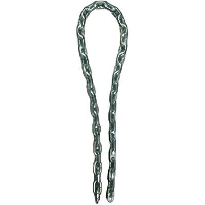 Master Lock 8018EURD Chaîne en acier cémenté, 200 cm x 0,8 cm - Publicité Master Lock 8018EURD Chaîne en acier cémenté, 200 cm x 0,8 cm - Publicité