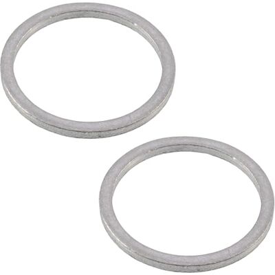 AERZETIX Lot de 2 Joints Bagues Rondelles d'Étanchéité Ø 24 x 29 mm Type A Plats en Aluminium - Publicité AERZETIX Lot de 2 Joints Bagues Rondelles d'Étanchéité Ø 24 x 29 mm Type A Plats en Aluminium - Publicité