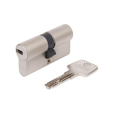 ABUS Cylindre de serrure profilé EC 550 Avec fonction débrayable Emballage carton 45/50 - Publicité ABUS Cylindre de serrure profilé EC 550 Avec fonction débrayable Emballage carton 45/50 - Publicité