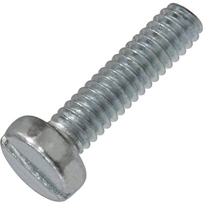 AERZETIX C60092 Lot de 20 Vis à métaux à tête cylindrique M2x8 mm à empreinte fendue S boulon d'assemblage DIN 84 dureté 4.8 en acier zingué couleur argent - Publicité AERZETIX C60092 Lot de 20 Vis à métaux à tête cylindrique M2x8 mm à empreinte fendue S boulon d'assemblage DIN 84 dureté 4.8 en acier zingué couleur argent - Publicité