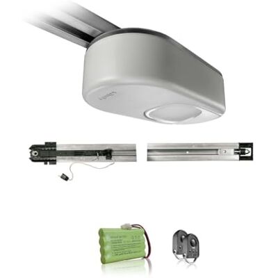 somfy Motorisation pour porte de garage Dexxo Smart 800 io Pack chaine Jusqu'à 12m2 Livrée avec 2 télécommandes, photocellules et batterie de secours - Publicité somfy Motorisation pour porte de garage Dexxo Smart 800 io Pack chaine Jusqu'à 12m2 Livrée avec 2 télécommandes, photocellules et batterie de secours - Publicité