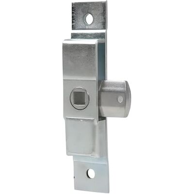 Gedotec Serrure à simple bouton poussoir 1 pièce Ferme-porte Serrure en acier galvanisé 19 x 101 mm Fermeture à languette avec matériel de fixation Portes ou armoires en métal Pour portes - Publicité Gedotec Serrure à simple bouton poussoir 1 pièce Ferme-porte Serrure en acier galvanisé 19 x 101 mm Fermeture à languette avec matériel de fixation Portes ou armoires en métal Pour portes - Publicité