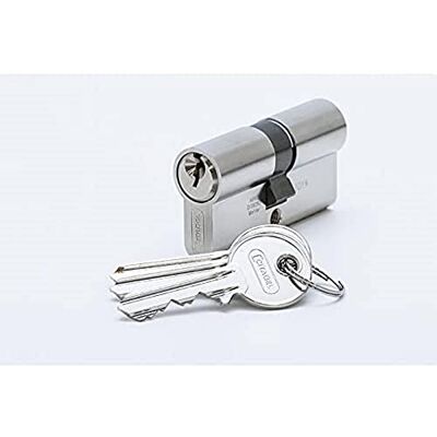 ABUS 22243 CITADEL N 40/40 C Cylindre profilé Nickel - Publicité ABUS 22243 CITADEL N 40/40 C Cylindre profilé Nickel - Publicité