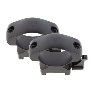 BAT VISION Anneaux amovibles en acier 30 mm à libération rapide, réglage 2 vis, rail Weaver Picatinny (moyenne hauteur 6,5 mm) - Publicité BAT VISION Anneaux amovibles en acier 30 mm à libération rapide, réglage 2 vis, rail Weaver Picatinny (moyenne hauteur 6,5 mm) - Publicité