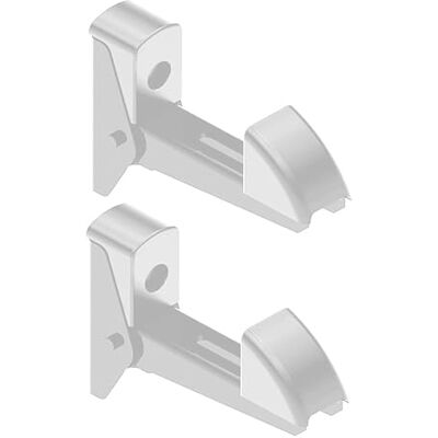 Empyr Lot de 2 Arrêts Automatique Aluminium Blanc Bloc l'Ouverture et la Fermeture de Volets Battants Fabrication Française - Publicité Empyr Lot de 2 Arrêts Automatique Aluminium Blanc Bloc l'Ouverture et la Fermeture de Volets Battants Fabrication Française - Publicité