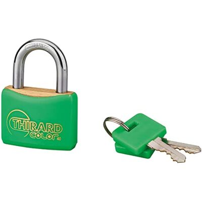 THIRARD - Mach - Laiton - 40mm - Cadenas - Publicité THIRARD - Mach - Laiton - 40mm - Cadenas - Publicité