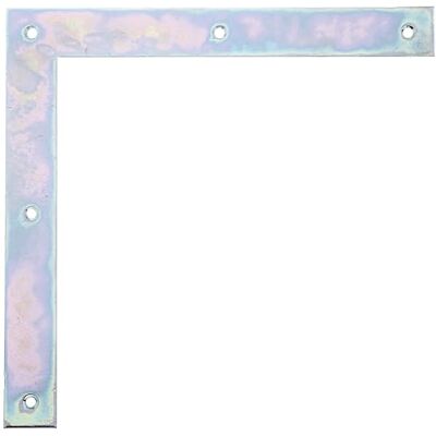 Alberts 844943 Equerre de porte électro-galvanisé, passivé à couche épaisse 250 x 250 x 30 mm kit de 10 - Publicité Alberts 844943 Equerre de porte électro-galvanisé, passivé à couche épaisse 250 x 250 x 30 mm kit de 10 - Publicité
