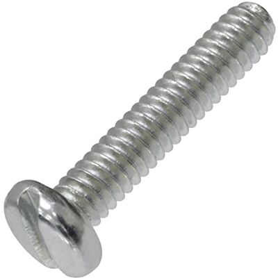AERZETIX C60093 Lot de 20 Vis à métaux à tête cylindrique M2x10 mm à empreinte fendue S boulon d'assemblage DIN 84 dureté 4.8 en acier zingué couleur argent - Publicité AERZETIX C60093 Lot de 20 Vis à métaux à tête cylindrique M2x10 mm à empreinte fendue S boulon d'assemblage DIN 84 dureté 4.8 en acier zingué couleur argent - Publicité