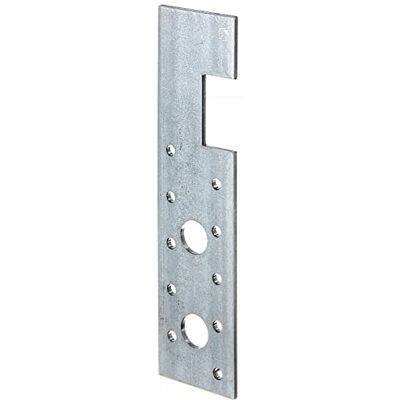 Alberts 339982 Ancrage HE galvanisé sendzimir hauteur de guidage 30 mm 40 x 160 mm set de 50 pièces - Publicité Alberts 339982 Ancrage HE galvanisé sendzimir hauteur de guidage 30 mm 40 x 160 mm set de 50 pièces - Publicité