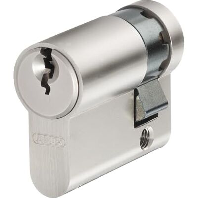 ABUS Cylindre profilé E20NP 10/40 Serrure de porte pour la sécurité des portes d'entrée et d'appartement avec 3 clés Niveau de sécurité 5 - Publicité ABUS Cylindre profilé E20NP 10/40 Serrure de porte pour la sécurité des portes d'entrée et d'appartement avec 3 clés Niveau de sécurité 5 - Publicité