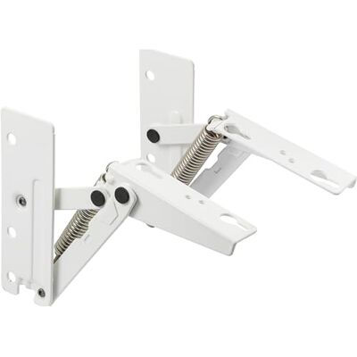 Gedotec Ferrure pliante Grass Kinvaro T-57 lot de 2 ferrure pliante gauche + droite métal blanc mat mécanisme de relevage automatique 240 N support de couvercle pour meubles de cuisine - Publicité Gedotec Ferrure pliante Grass Kinvaro T-57 lot de 2 ferrure pliante gauche + droite métal blanc mat mécanisme de relevage automatique 240 N support de couvercle pour meubles de cuisine - Publicité