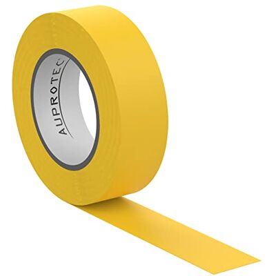 AUPROTEC 1 rouleau VDE Ruban Isolant Électrique Bande Isolatrice PVC 15mm x 10 DIN EN 60454-3-1 couleur: jaune - Publicité AUPROTEC 1 rouleau VDE Ruban Isolant Électrique Bande Isolatrice PVC 15mm x 10 DIN EN 60454-3-1 couleur: jaune - Publicité