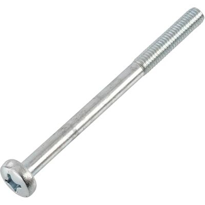 AERZETIX K33965 Lot de 10 Vis métaux à tête cylindrique M6x80 mm à empreinte PH2 boulon d'assemblage DIN 7985 dureté 4.8 en acier au carbone couleur argent - Publicité AERZETIX K33965 Lot de 10 Vis métaux à tête cylindrique M6x80 mm à empreinte PH2 boulon d'assemblage DIN 7985 dureté 4.8 en acier au carbone couleur argent - Publicité