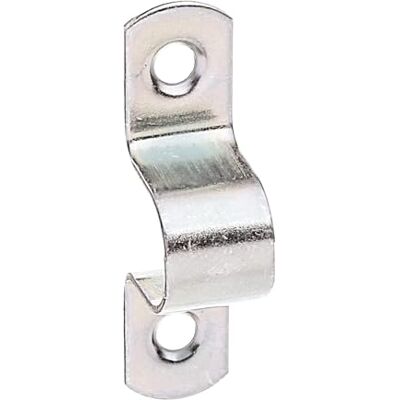 Alberts 857141 Boucle électro-galvanisé, passivé à couche épaisse 13 x 16 mm kit de 24 - Publicité Alberts 857141 Boucle électro-galvanisé, passivé à couche épaisse 13 x 16 mm kit de 24 - Publicité