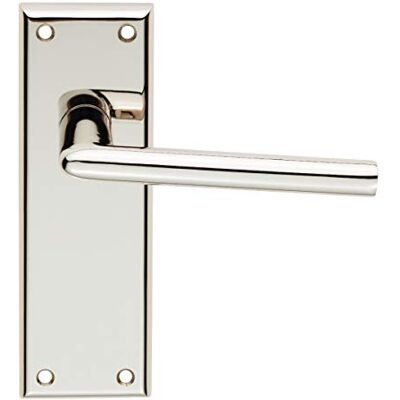 Carlisle SZR012PN - Poignée de porte en nickel poli rectangulaire - Poignée de porte - Publicité Carlisle SZR012PN - Poignée de porte en nickel poli rectangulaire - Poignée de porte - Publicité
