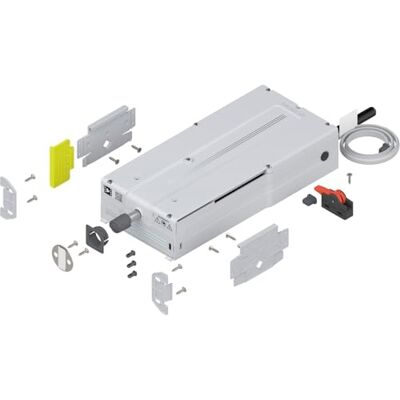 Blum Servo Drive Flex Entraînement Unité pour appareils de refroidissement, le congélateur et lave-vaisselle, Set de montage avec unité d'entraînement et accessoires, 1 pièce, 4784397 - Publicité Blum Servo Drive Flex Entraînement Unité pour appareils de refroidissement, le congélateur et lave-vaisselle, Set de montage avec unité d'entraînement et accessoires, 1 pièce, 4784397 - Publicité