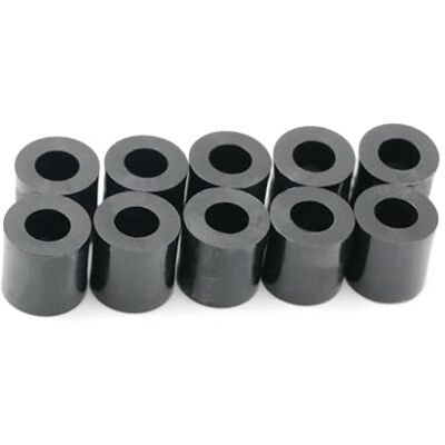 Design61 Lot de 10 entretoises rondes, L 10 mm x Ø 10/5 mm M5, ronds, polyéthylène haute densité - Publicité Design61 Lot de 10 entretoises rondes, L 10 mm x Ø 10/5 mm M5, ronds, polyéthylène haute densité - Publicité