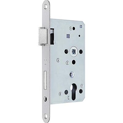 BKS Serrure panique 1201, gel PZ. 15400166, axe 65 mm. E avec change, têtière 24 x 235 mm, DIN Droit, 12010154 - Publicité BKS Serrure panique 1201, gel PZ. 15400166, axe 65 mm. E avec change, têtière 24 x 235 mm, DIN Droit, 12010154 - Publicité